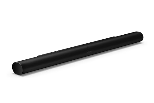 Arc Ultra Soundbar with Dolby Atmos and Voice Control - 9.1.4 Surround Sound for TV and Music - Black