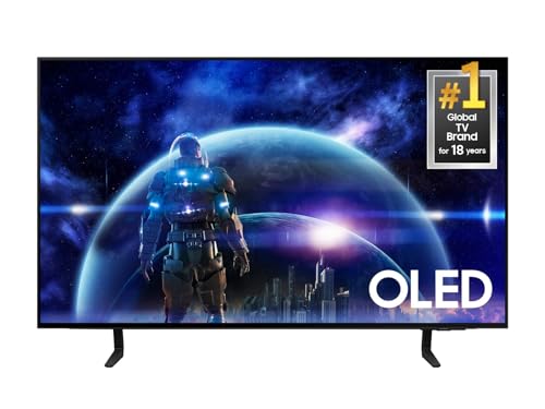 SAMSUNG 42-Inch Class OLED 4K S90D Series HDR Smart TV w/Dolby Atmos, Object Tracking Sound Lite, Motion Xcelerator, Real Depth Enhancer, 4K AI...